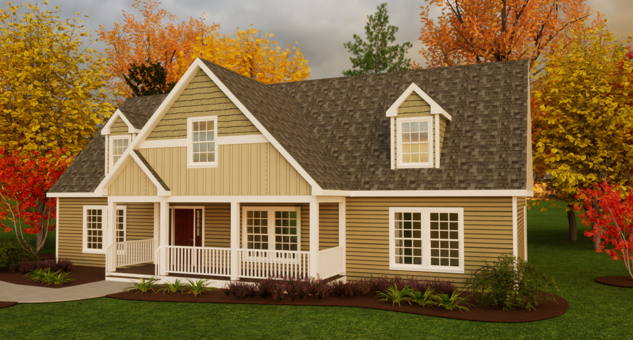 Berkley Elevation A | Cardinal Homes®