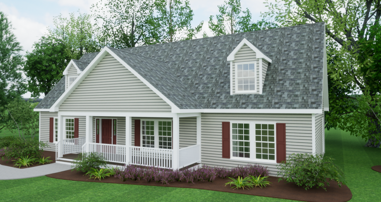 Berkley Elevation B | Cardinal Homes®