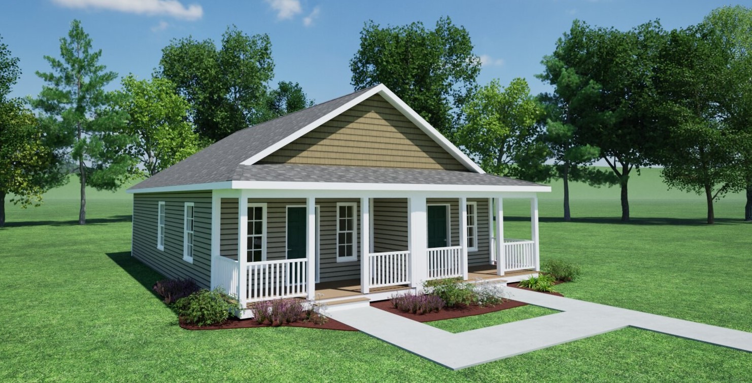 Duplex S-Brantley | Cardinal Homes®